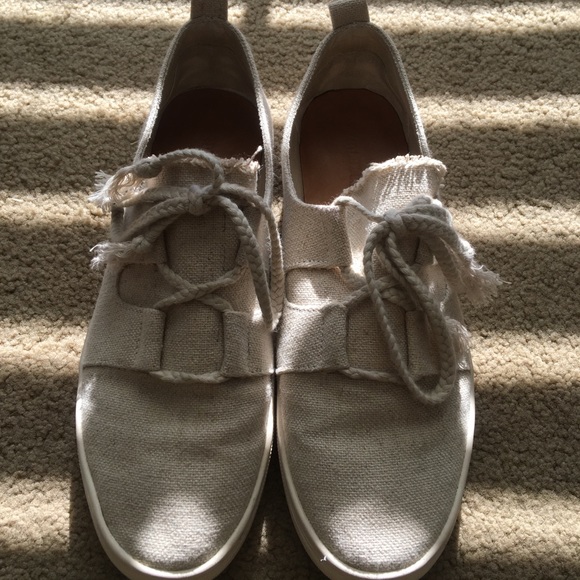Soludos Shoes - Light beige slip ons
